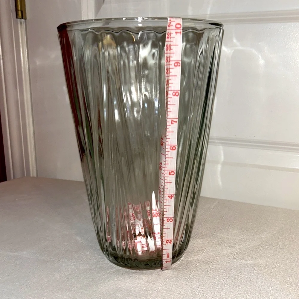 Crystal Flower Vase